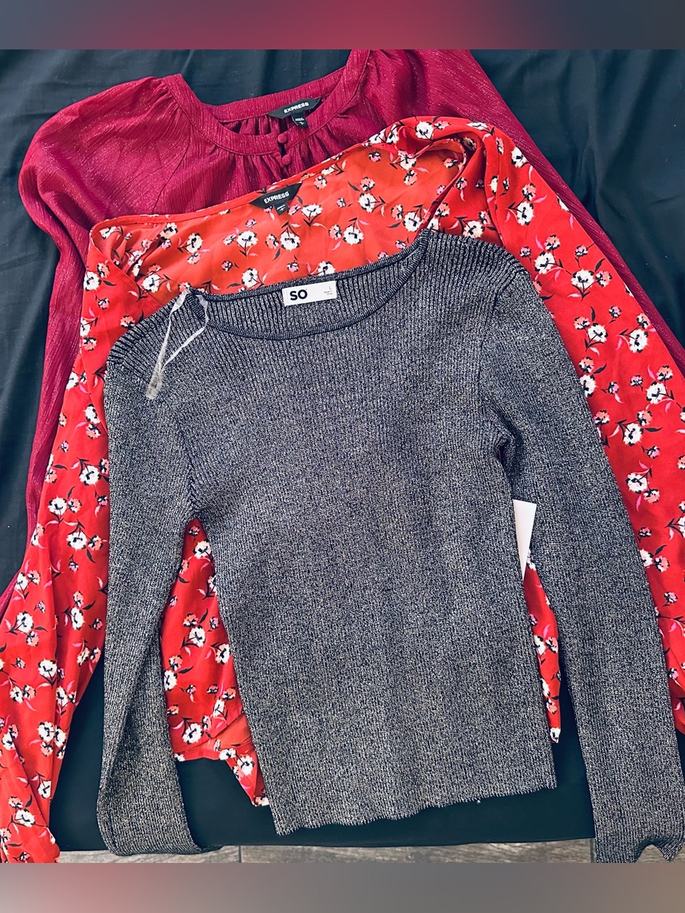 Express and SO bundle women’s tops
